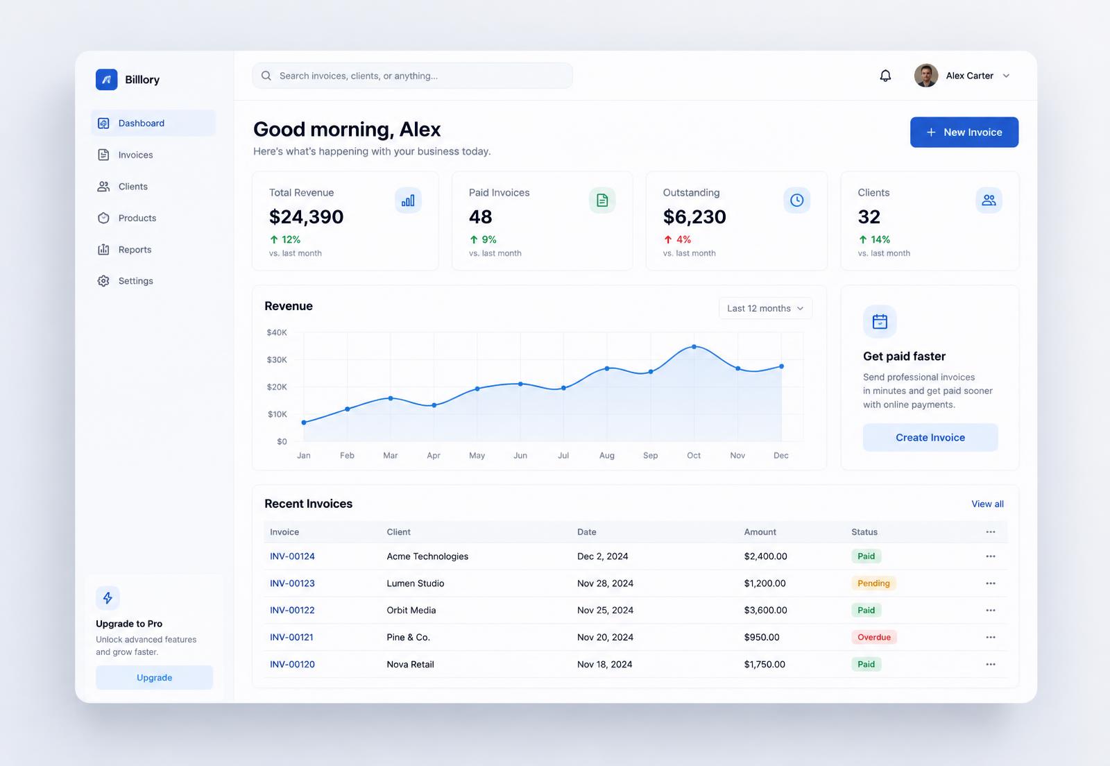 Everything a small business needs to get paid